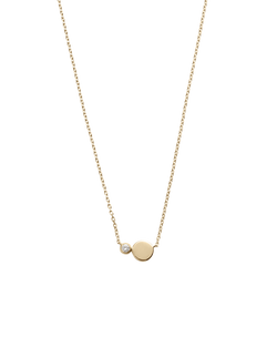 EVERLAST DIAMOND ENGRAVABLE NECKLACE (9K GOLD)