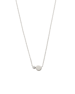 EVERLAST DIAMOND ENGRAVABLE NECKLACE (STERLING SILVER)
