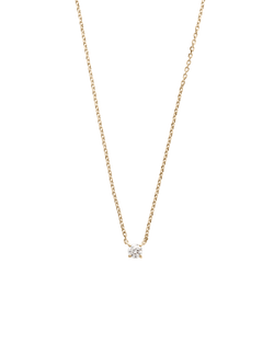 EVERLAST DIAMOND NECKLACE (9K GOLD)