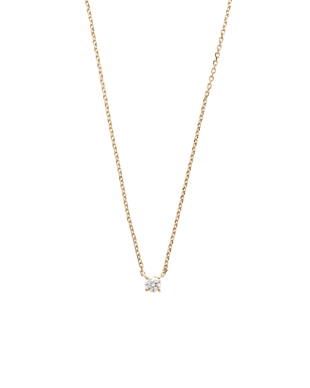 EVERLAST DIAMOND NECKLACE (9K GOLD)
