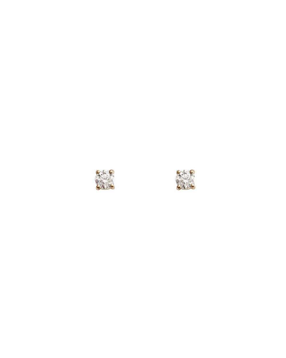 EVERLAST DIAMOND STUDS (9K GOLD)