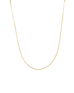 DUALITY CHAIN NECKLACE (18K GOLD PLATED)