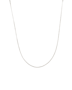 DUALITY CHAIN NECKLACE (STERLING SILVER)