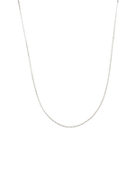 DUALITY CHAIN NECKLACE (STERLING SILVER)