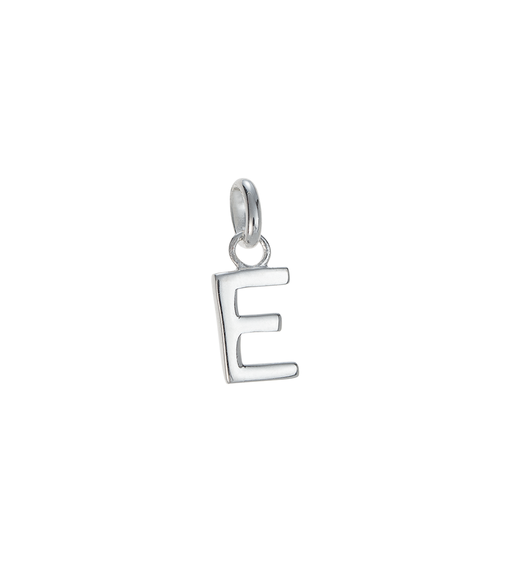 OUTLINE INITIAL A-Z (STERLING SILVER) IMAGE 10