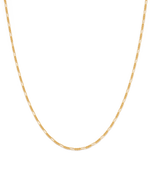 ECHO CHAIN NECKLACE (18K GOLD PLATED)