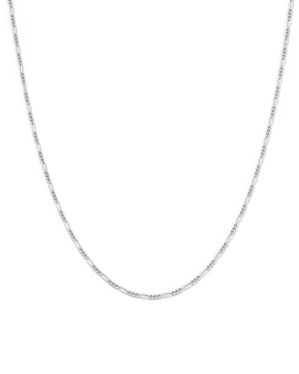 ECHO CHAIN NECKLACE (STERLING SILVER)