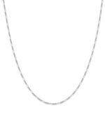 ECHO CHAIN NECKLACE (STERLING SILVER)