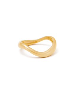 ECHO RING (18K GOLD VERMEIL) IMAGE 1