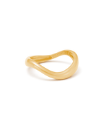 ECHO RING (18K GOLD VERMEIL)