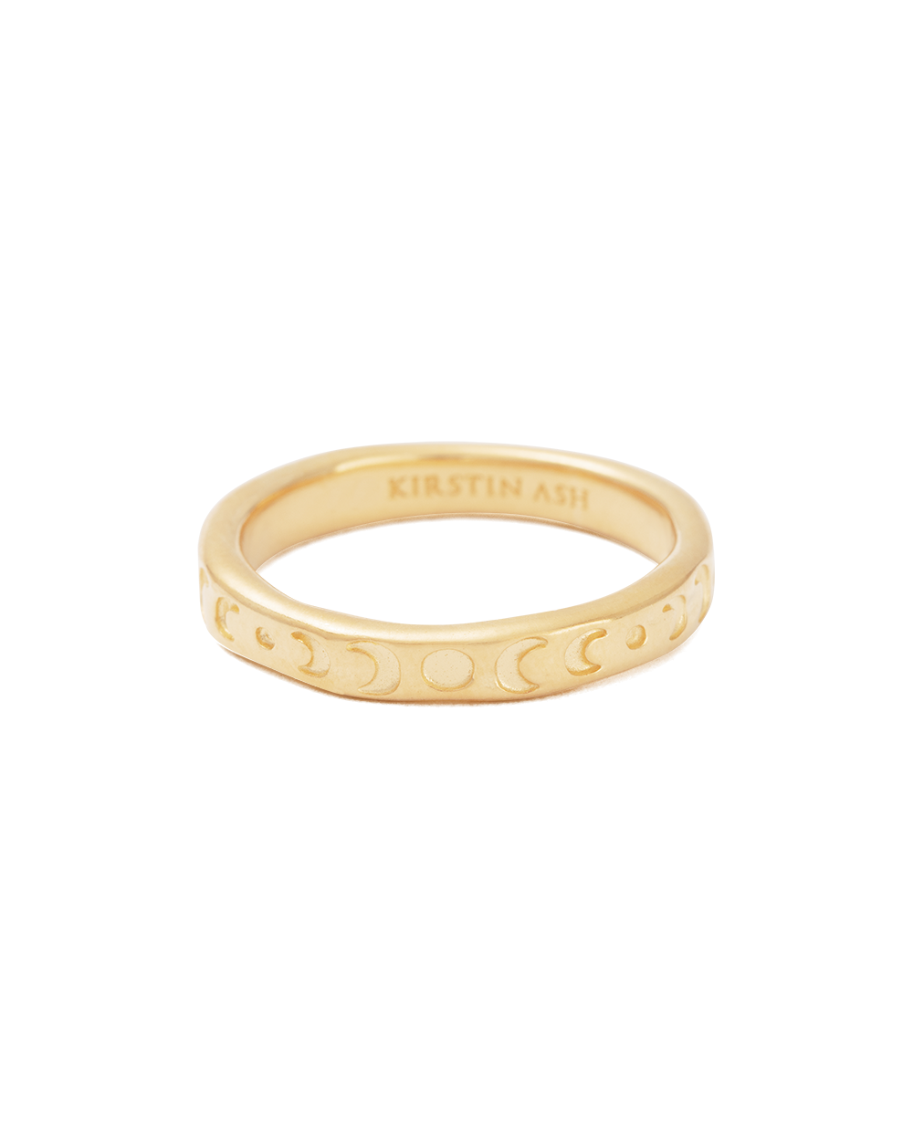 ECLIPSE RING (18K GOLD VERMEIL)