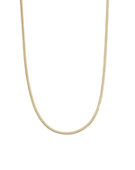 ELEMENTAL HERRINGBONE CHAIN (18K GOLD PLATED)