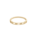 ELYSIUM CHAIN RING (9K GOLD)