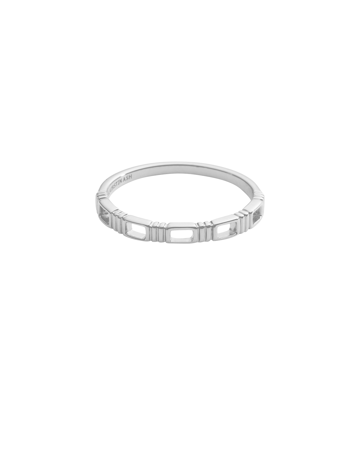 ELYSIUM CHAIN RING (STERLING SILVER)