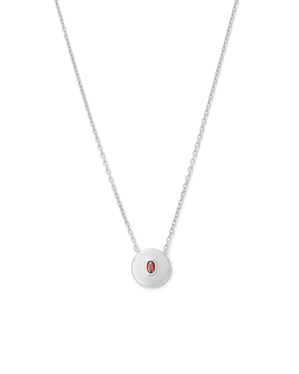 EMBER NECKLACE (STERLING SILVER)