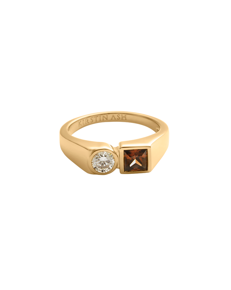 EMBER RING (18K GOLD PLATED)