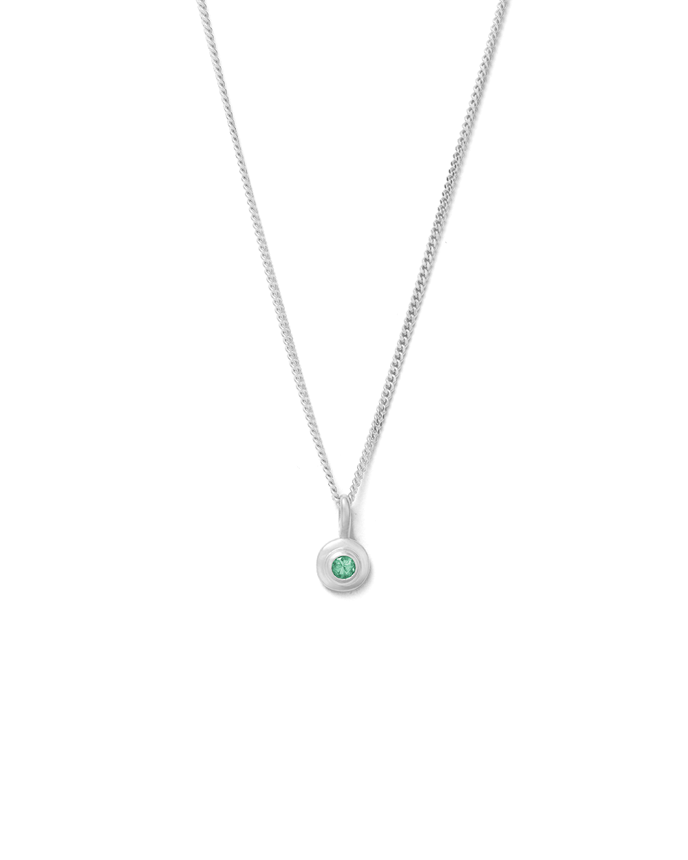 BIRTHSTONE NECKLACE (STERLING SILVER) – KIRSTIN ASH (New Zealand)