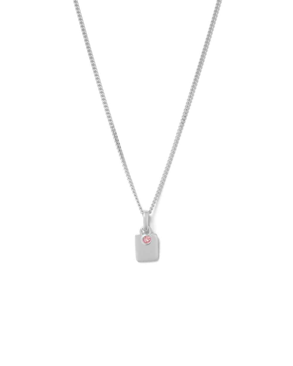 BIRTHSTONE NECKLACE (STERLING SILVER) – KIRSTIN ASH (New Zealand)