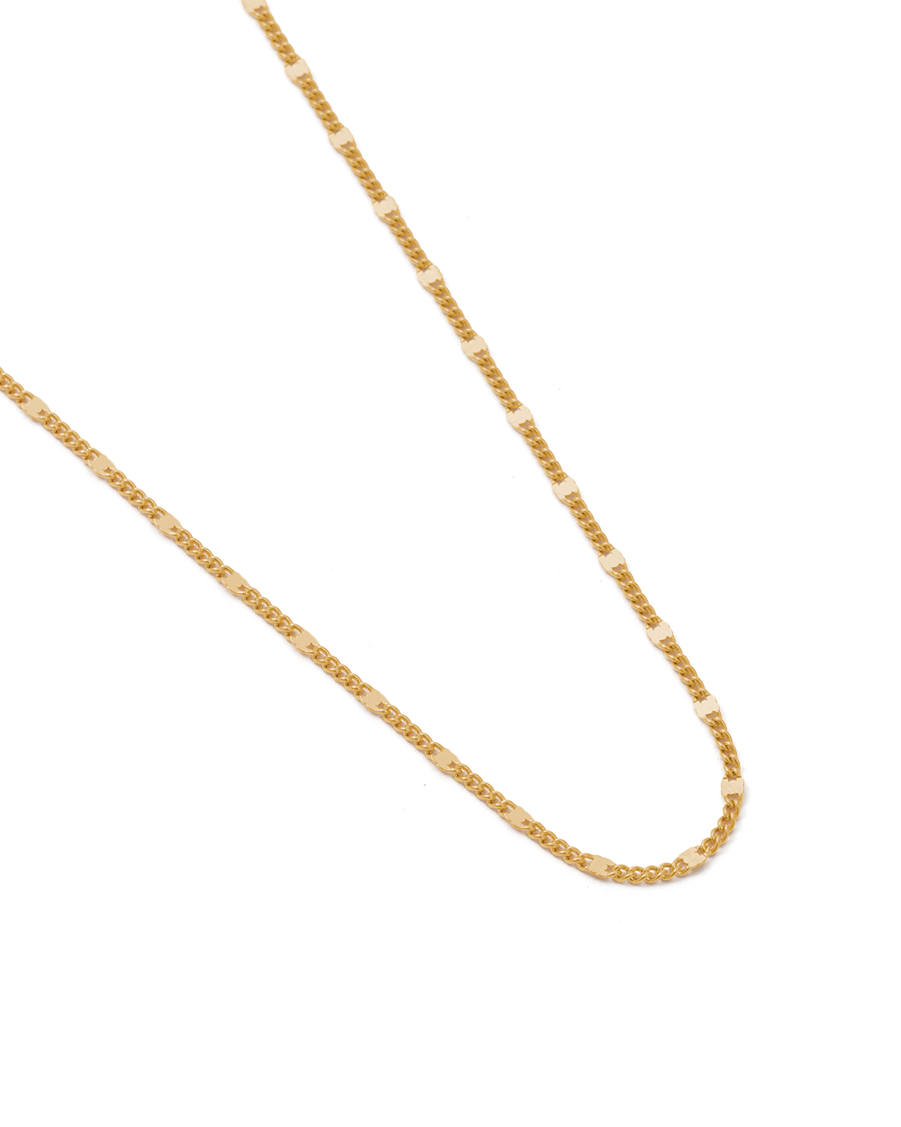 ERA CHAIN NECKLACE (18K GOLD PLATED)