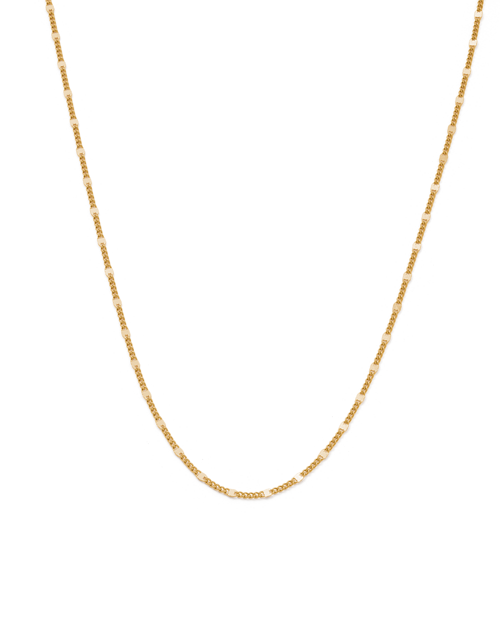 ERA CHAIN NECKLACE (18K GOLD PLATED)