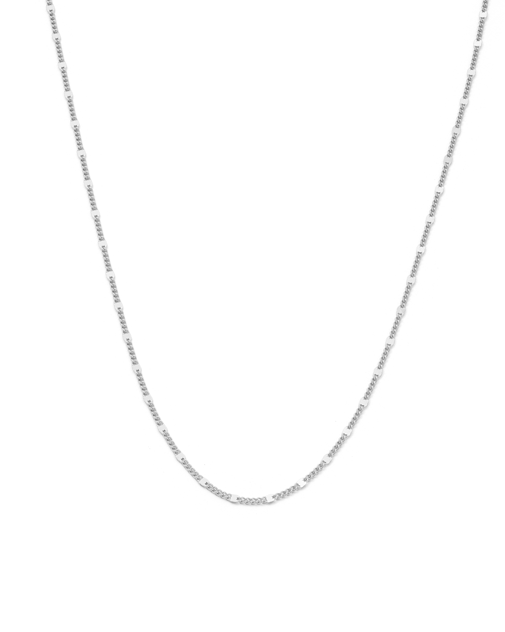 ERA CHAIN NECKLACE (STERLING SILVER)