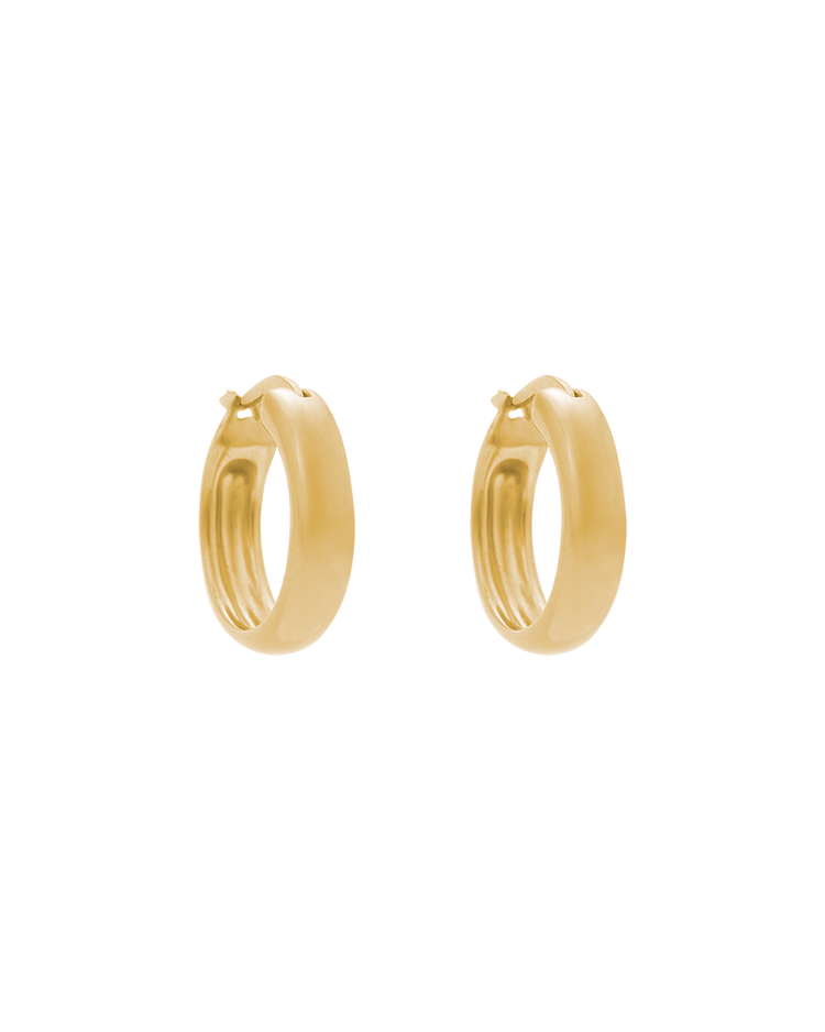 ERA HOOPS (18K GOLD PLATED)