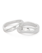 ESSENCE STACKING RING SET (STERLING SIlVER) IMAGE 1