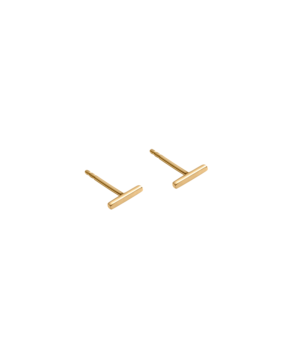 EVOLVE STUDS (18K GOLD PLATED)