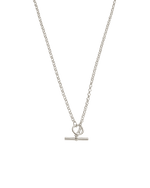 EVOLVE T-BAR NECKLACE (STERLING SILVER)