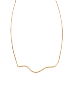 FLOAT NECKLACE (18K GOLD PLATED) IMAGE 1