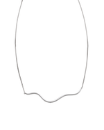 FLOAT NECKLACE (STERLING SILVER)