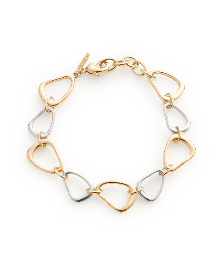FLUX BRACELET (MIXED METAL)