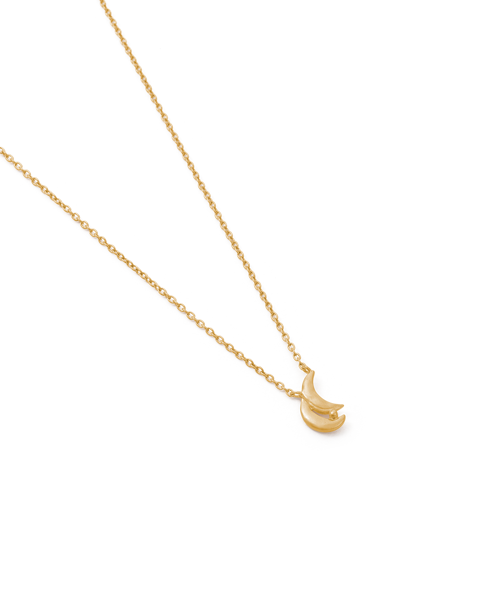 GEMINI STAR SIGN NECKLACE (18K GOLD VERMEIL)