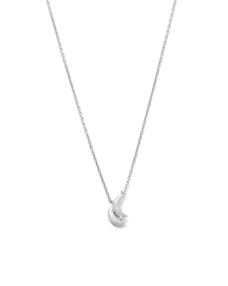 GEMINI STAR SIGN NECKLACE (STERLING SILVER) IMAGE 1