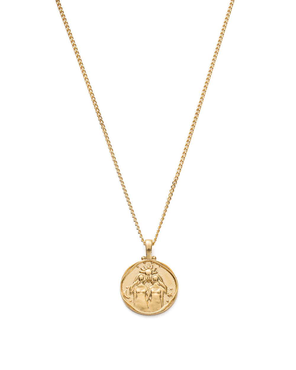 Gemini 2025 stone necklace