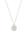 GEMINI ZODIAC NECKLACE (STERLING SILVER) - IMAGE 1