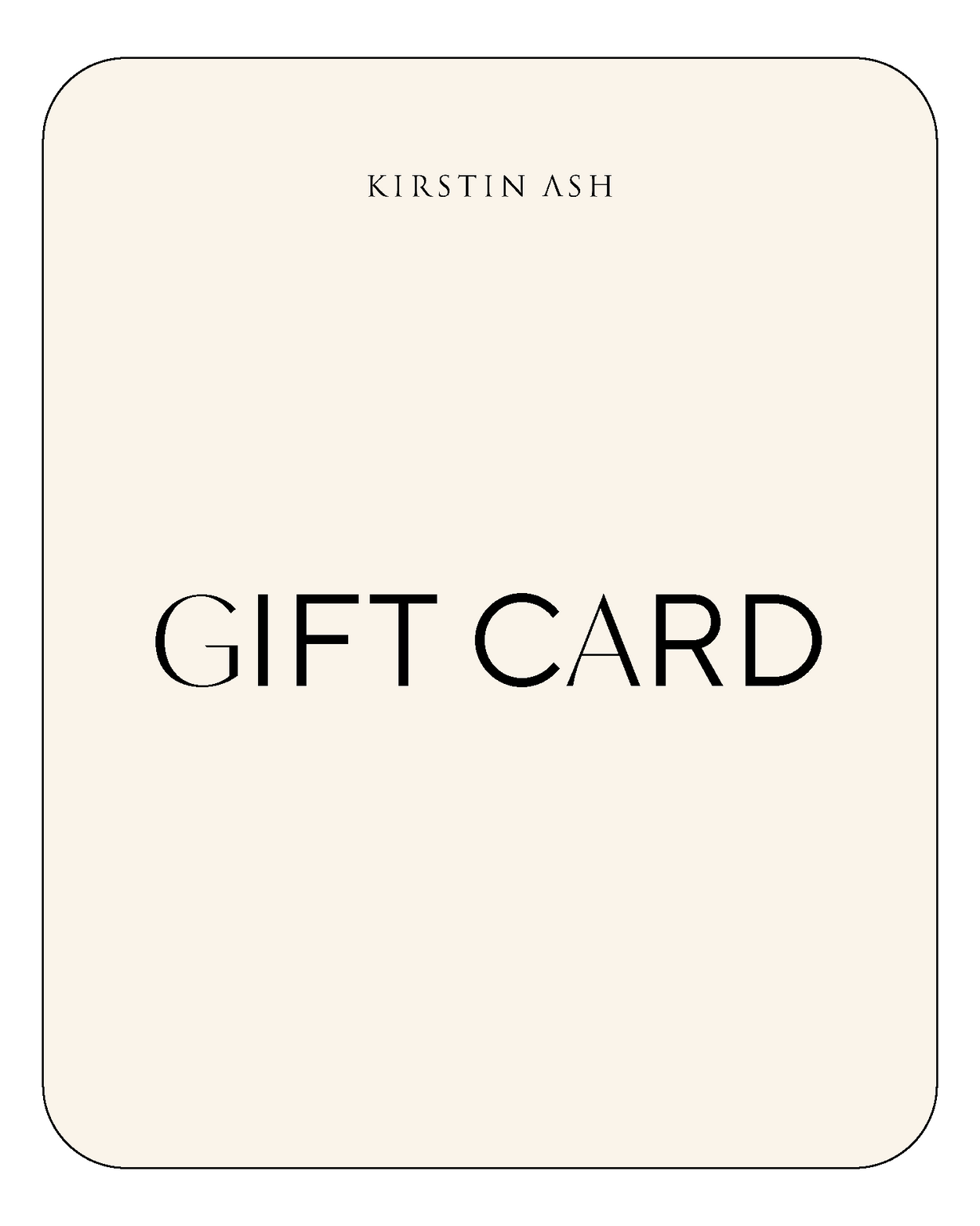 eGift Card