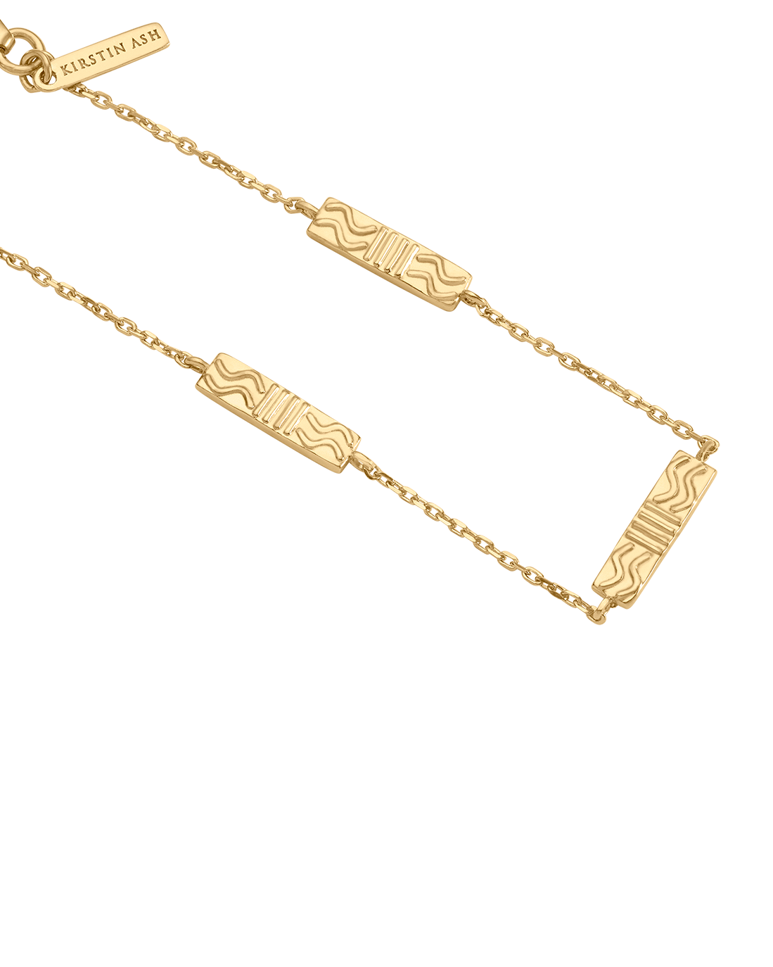 GLISTEN BRACELET (18K GOLD PLATED) IMAGE 4