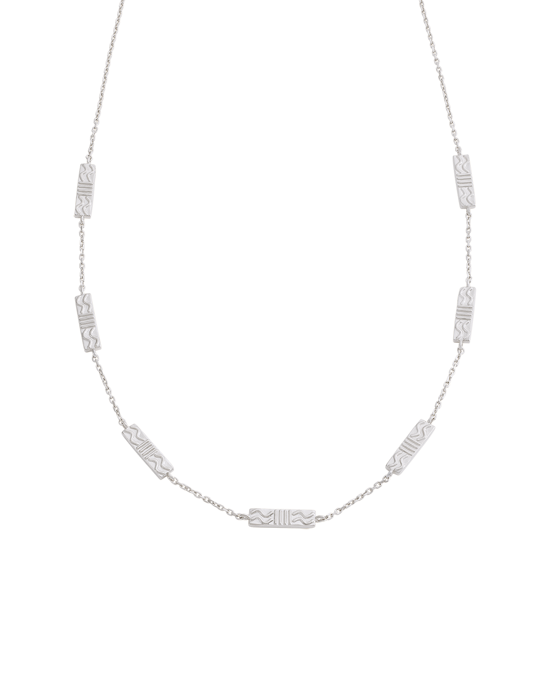 GLISTEN NECKLACE (STERLING SILVER)