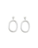 GLOW EARRINGS (STERLING SILVER) IMAGE 1