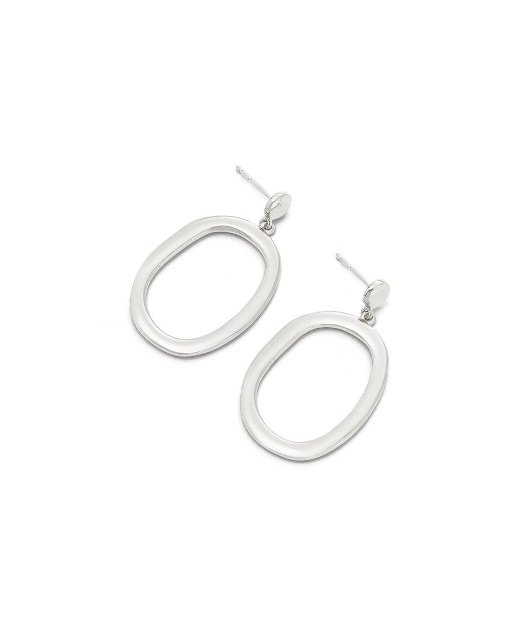GLOW EARRINGS (STERLING SILVER) IMAGE 6