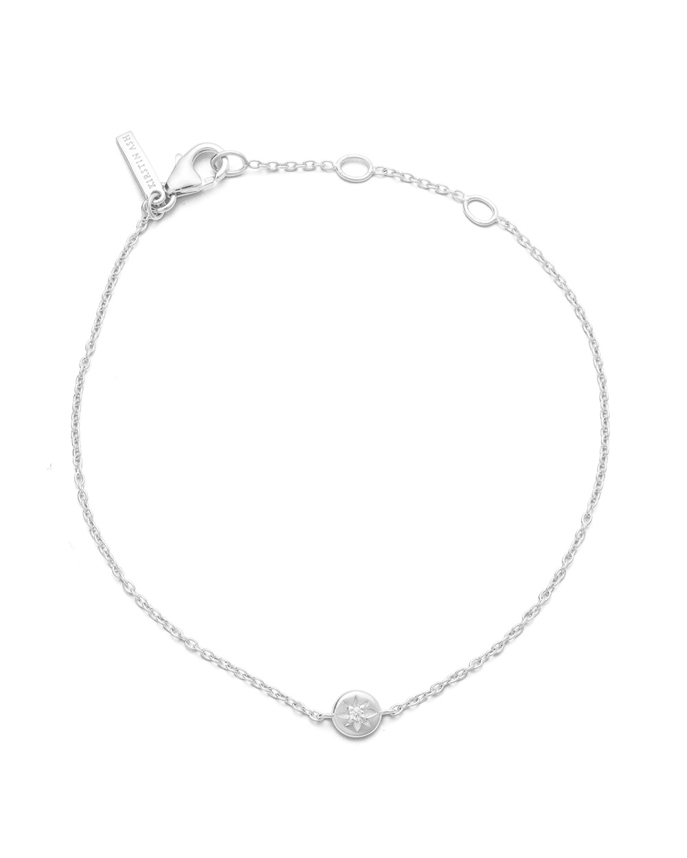 GUIDING STAR BRACELET (STERLING SILVER)