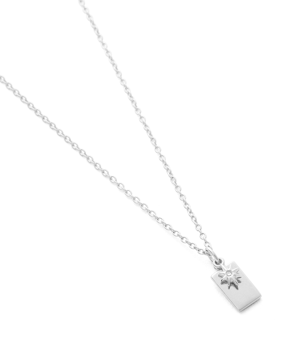 GUIDING STAR NECKLACE (STERLING SILVER)