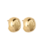 WITHIN MOTION OVERSIZED STUDS (18K GOLD PLATED)