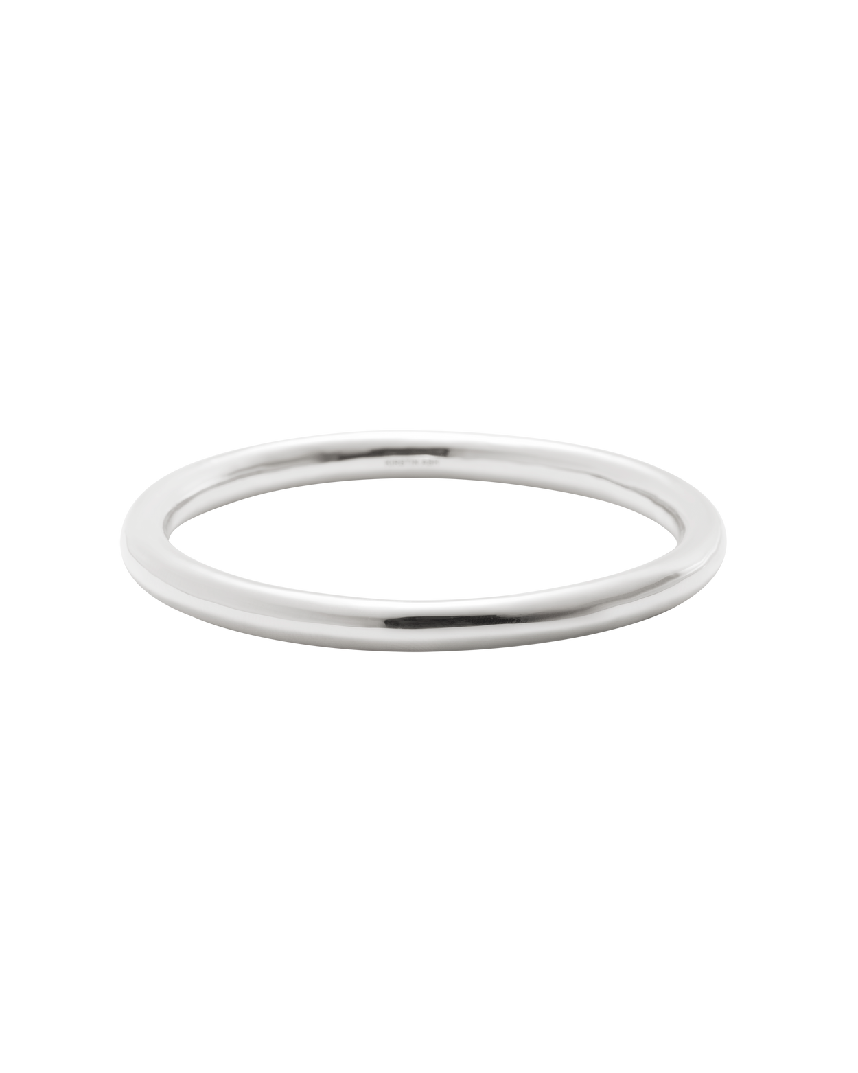 WITHIN MOTION TUBE BANGLE (STERLING SILVER) IMAGE 1