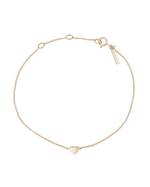 L'AMOUR HEART BRACELET (9K GOLD) IMAGE 1
