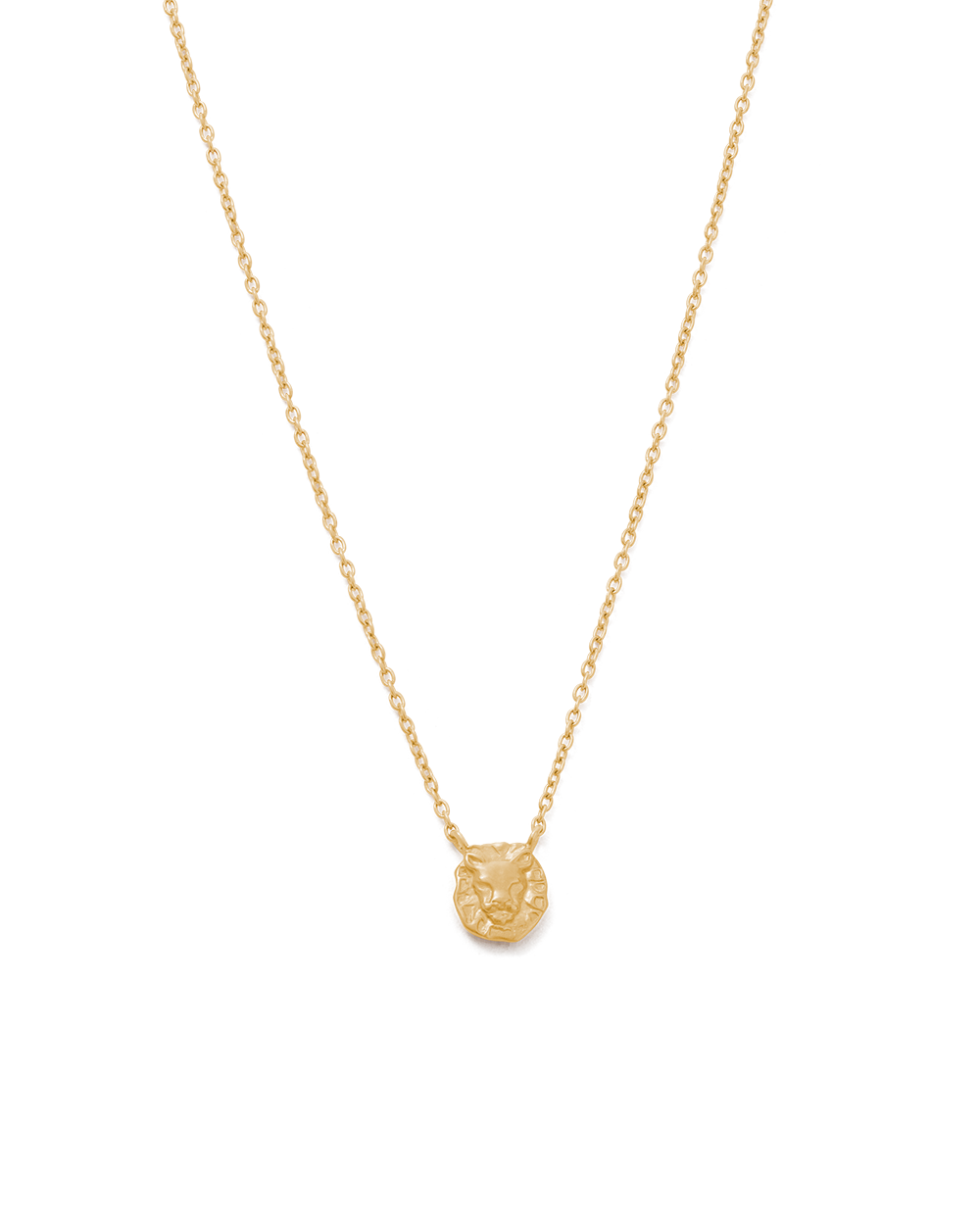 LEO STAR SIGN NECKLACE (18K GOLD VERMEIL)