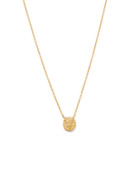 LEO STAR SIGN NECKLACE (18K GOLD VERMEIL)