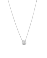 LEO STAR SIGN NECKLACE (STERLING SILVER)