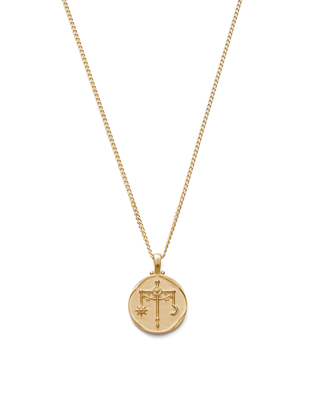 ZODIAC NECKLACE (18K GOLD VERMEIL) IMAGE 16